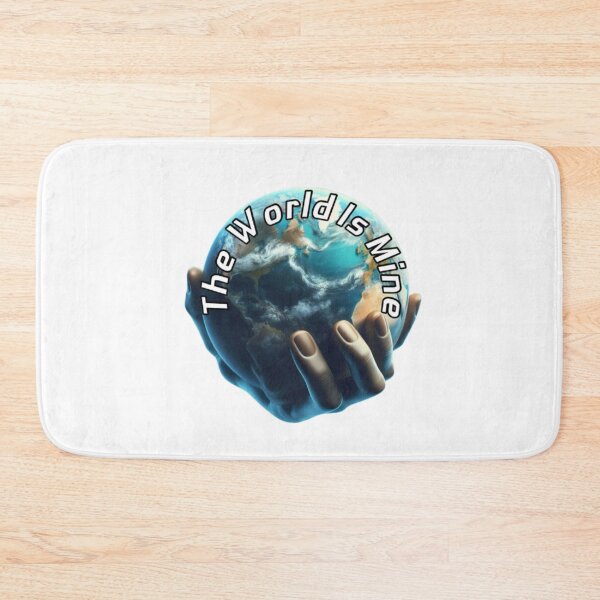 Item preview, The World Is My Oyster: Embracing Endless Possibilities, Conquer the World: Unleashing Your Inner Champion designed and sold by bkbh.