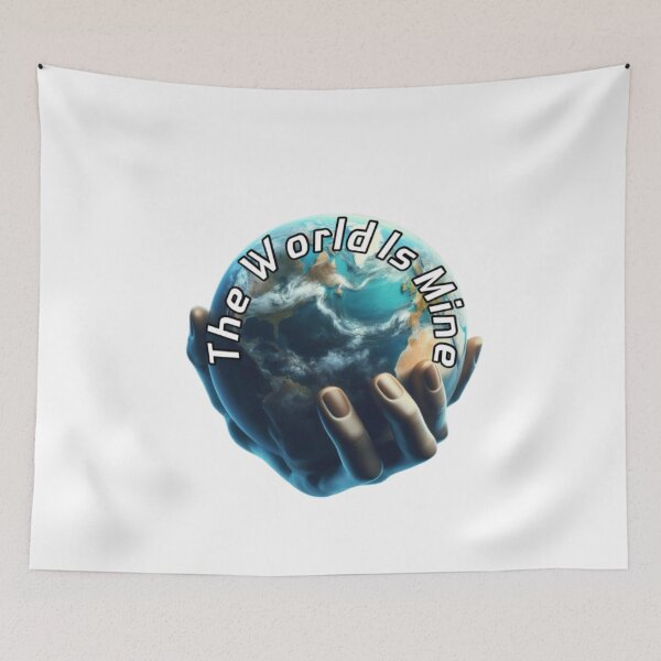 Item preview, The World Is My Oyster: Embracing Endless Possibilities, Conquer the World: Unleashing Your Inner Champion designed and sold by bkbh.