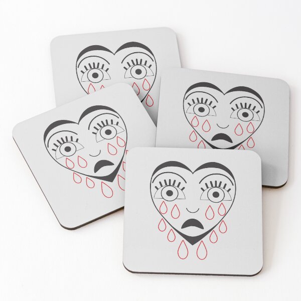 Item preview, Heartbroken designed and sold by Chubby Monster.