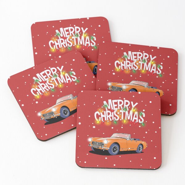 Item preview, MG Midget British Car Christmas Sweater design designed and sold by Webazoot Industries - Car Art.