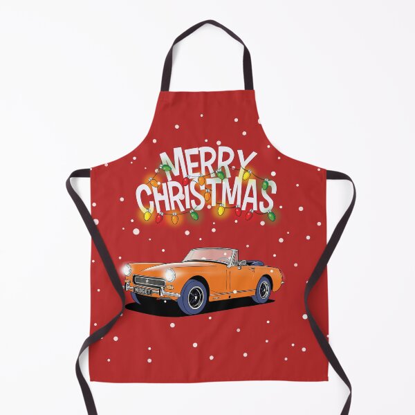 Item preview, MG Midget British Car Christmas Sweater design designed and sold by Webazoot Industries - Car Art.