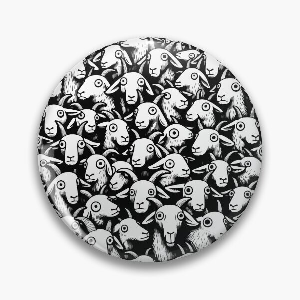 Item preview, Multiple Cartoon Goats designed and sold by holbytv.
