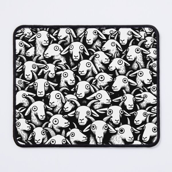 Item preview, Multiple Cartoon Goats designed and sold by holbytv.
