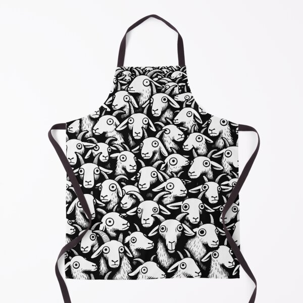 Item preview, Multiple Cartoon Goats designed and sold by holbytv.