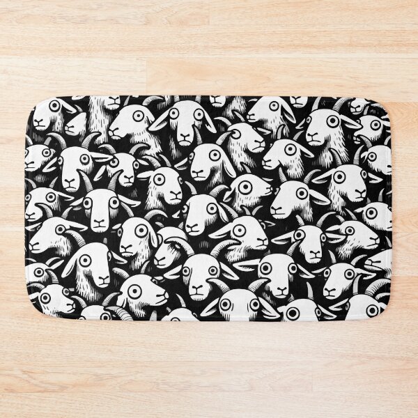Item preview, Multiple Cartoon Goats designed and sold by holbytv.