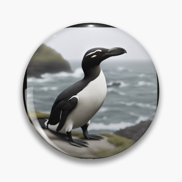 Item preview, Rest In Peace: The Great Auk designed and sold by CraftTee.