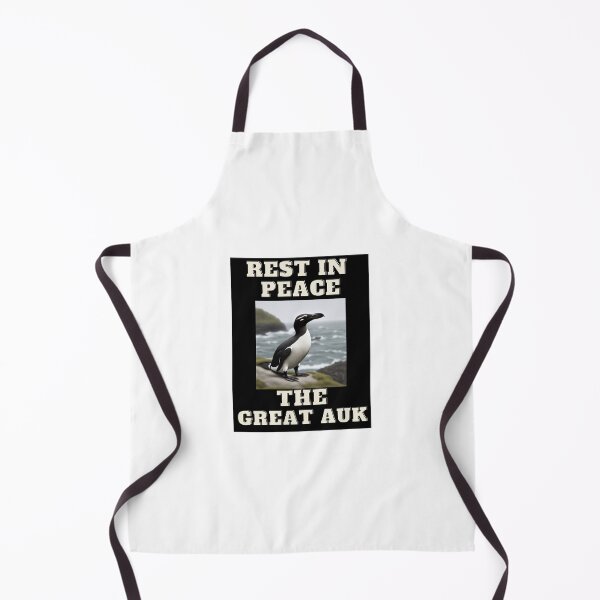 Item preview, Rest In Peace: The Great Auk designed and sold by CraftTee.