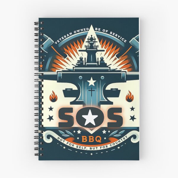 Item preview, SOS BBQ Conceptual Logo Design designed and sold by gleefulme.