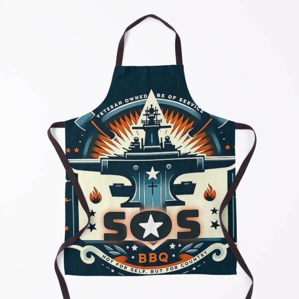 Item preview, SOS BBQ Conceptual Logo Design designed and sold by gleefulme.