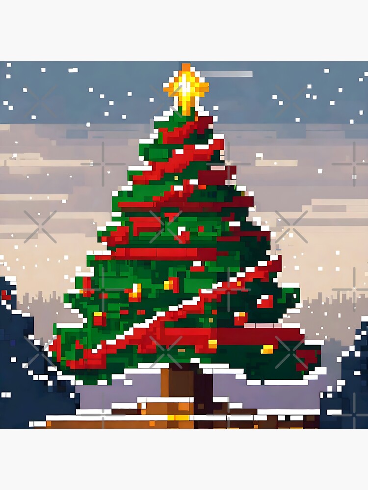 Pixel Christmas Day Vinyl