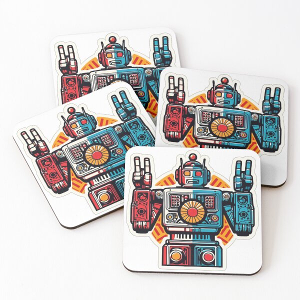 Item preview, Robot of the Rising Sun designed and sold by mzeroxx69.