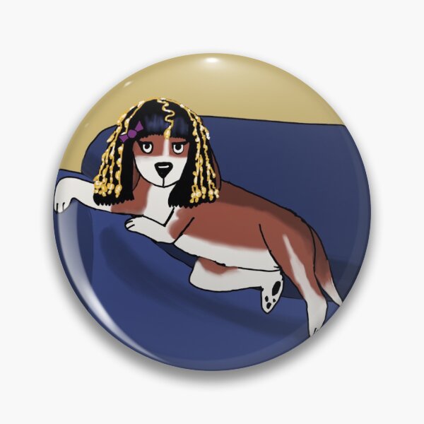 Item preview, Cleopatra alpha dog  designed and sold by LaurieScoggins.
