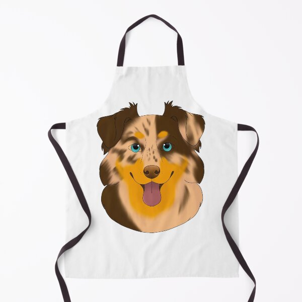 Item preview, Australian shepherd red Merle and tan designed and sold by Cynthiaetal.