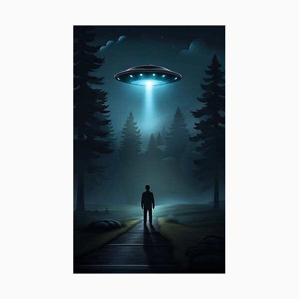 Item preview, UFO Xfiles Encounters designed and sold by roswellboutique.