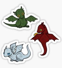 Game of Thrones Dragons Ice Sticker