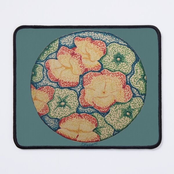 Item preview, Orange Flowers and Leaves designed and sold by Bre-Bug-242.