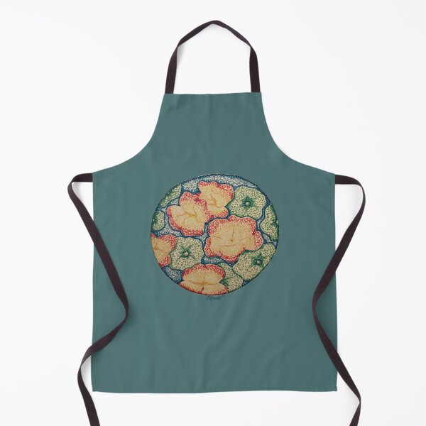 Item preview, Orange Flowers and Leaves designed and sold by Bre-Bug-242.