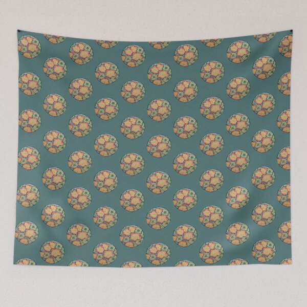 Item preview, Orange Flowers and Leaves designed and sold by Bre-Bug-242.