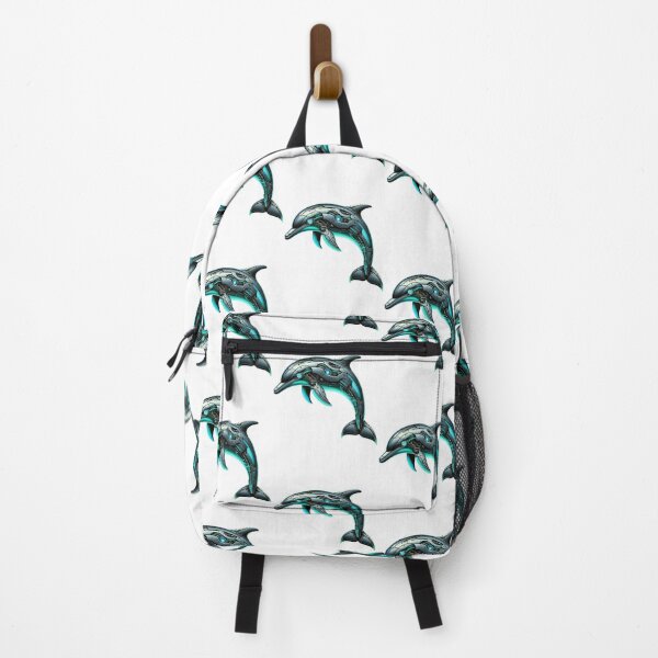 Item preview, Dolphin of the Cybernetic Future designed and sold by MrAI-Store.