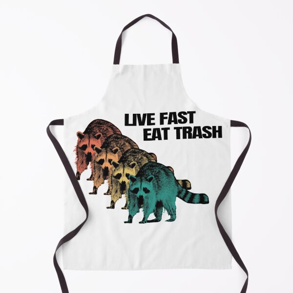 Item preview, Live Fast Eat Trash designed and sold by ToniJung.