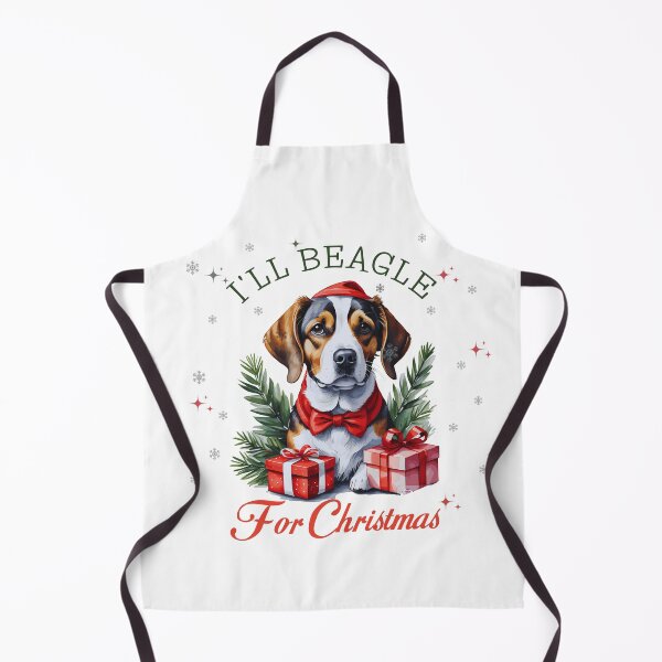 Item preview, Beagle Dog peeping out of a car- Cute Christmas vintage & witty quote designed and sold by mndesignworx.