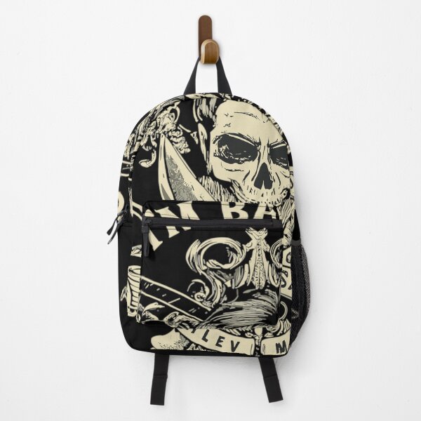 Item preview, I am BadAss, Pirate skull, Skull, old style hardcore tattoo designed and sold by PhotoArtMC.