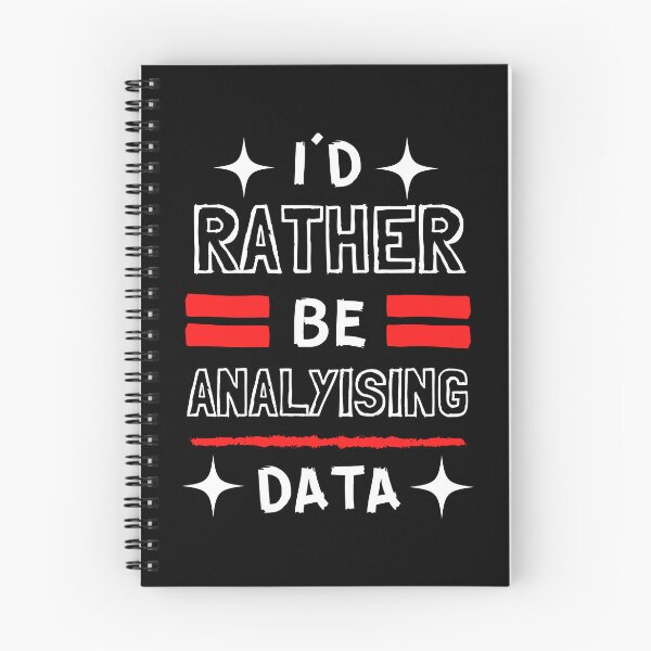Item preview, i'd rather be analysing data  designed and sold by harshini2art.