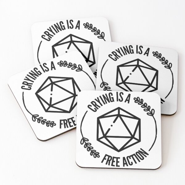 Item preview, Crying is a Free Action designed and sold by megogilvie.
