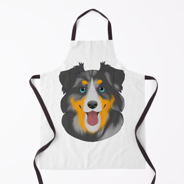 Item preview, Australian shepherd blue Merle tricolor designed and sold by Cynthiaetal.