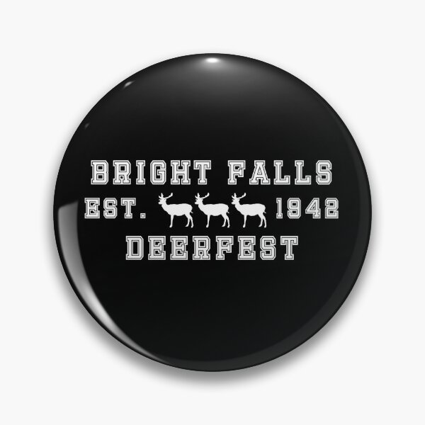 Item preview, Bright Falls Deerfest Varsity (White) designed and sold by cybarchangel.