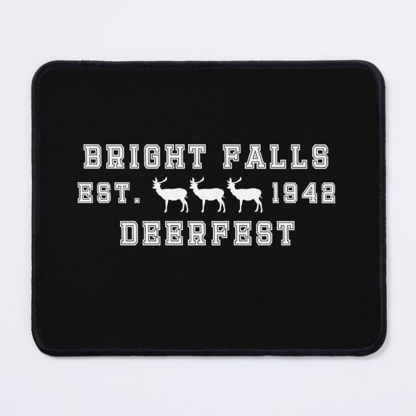 Item preview, Bright Falls Deerfest Varsity (White) designed and sold by cybarchangel.