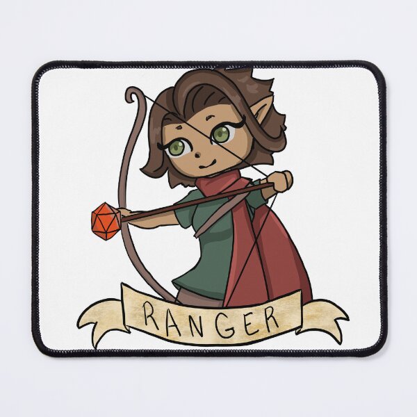 Item preview, Chibi Ranger designed and sold by Megan Earls.