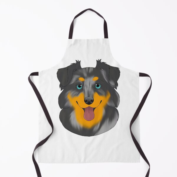 Item preview, Australian shepherd blue Merle and tan designed and sold by Cynthiaetal.