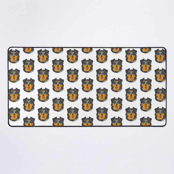 Item preview, Australian shepherd blue Merle and tan designed and sold by Cynthiaetal.