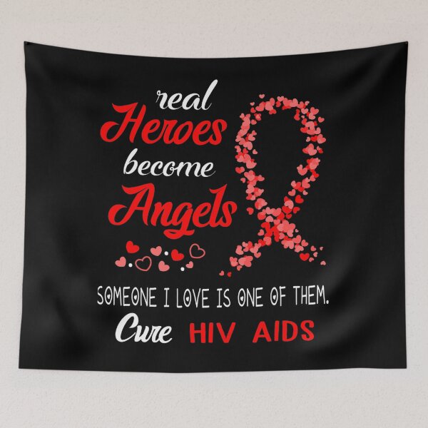 Item preview, Becomes Angel Someone I Love Ones Of Them Cures Hiv Aids designed and sold by EagmianPheolea.