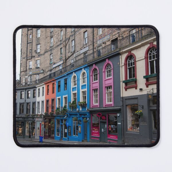 Item preview, Colourful shop row on Victoria Street, Edinburgh designed and sold by cdkphotos.
