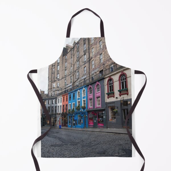 Item preview, Colourful shop row on Victoria Street, Edinburgh designed and sold by cdkphotos.