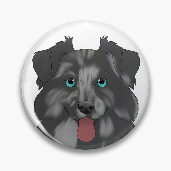 Item preview, Australian shepherd solid blue Merle  designed and sold by Cynthiaetal.