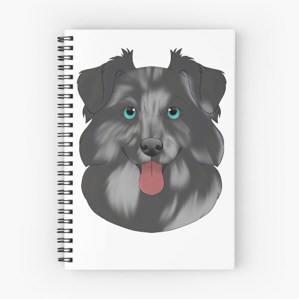 Item preview, Australian shepherd solid blue Merle  designed and sold by Cynthiaetal.