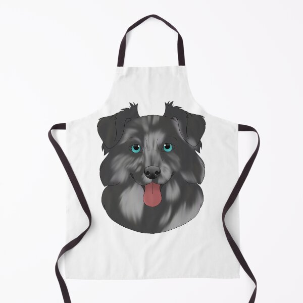 Item preview, Australian shepherd solid blue Merle designed and sold by Cynthiaetal.
