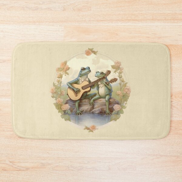 Item preview, Banjo frog romantic designed and sold by AnnDard.