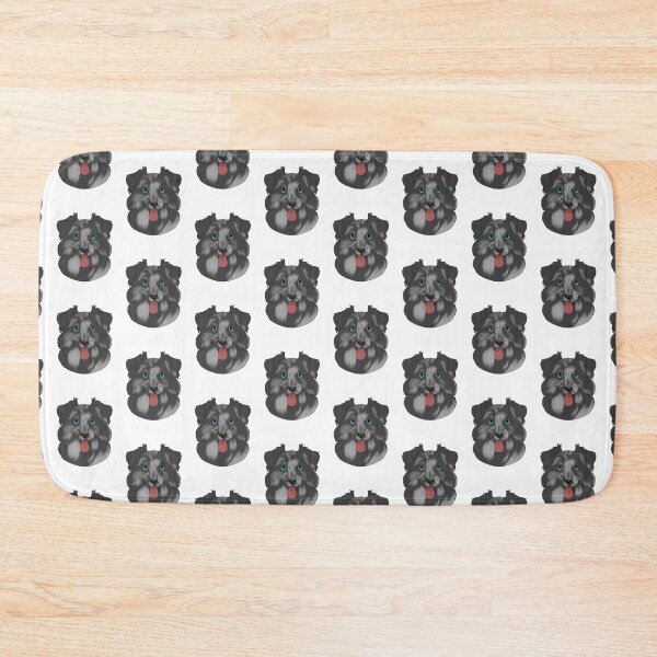 Item preview, Australian shepherd solid blue Merle  designed and sold by Cynthiaetal.