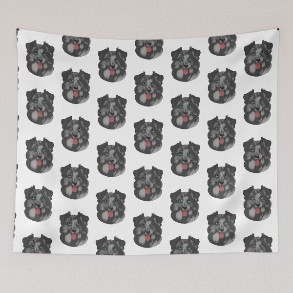 Item preview, Australian shepherd solid blue Merle  designed and sold by Cynthiaetal.