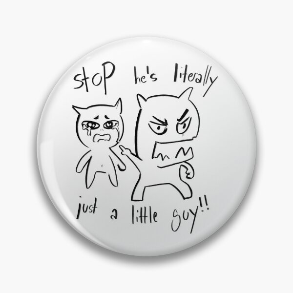 Item preview, literally just a little guy!! designed and sold by aediondraws.