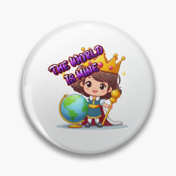Item preview, The World Is My Oyster: Embracing Endless Possibilities, Conquer the World: Unleashing Your Inner Champion designed and sold by bkbh.