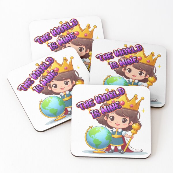 Item preview, The World Is My Oyster: Embracing Endless Possibilities, Conquer the World: Unleashing Your Inner Champion designed and sold by bkbh.