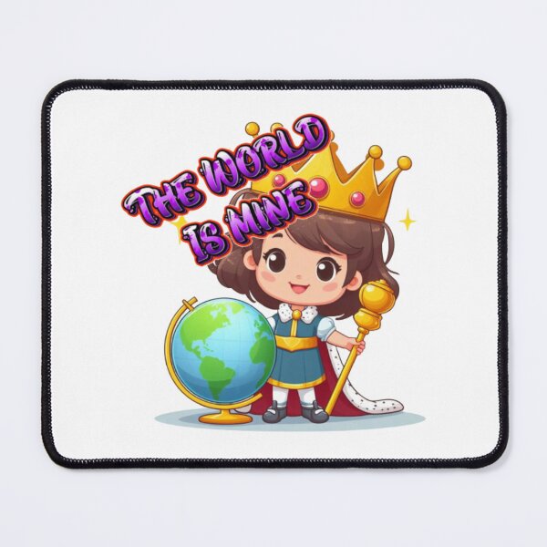 Item preview, The World Is My Oyster: Embracing Endless Possibilities, Conquer the World: Unleashing Your Inner Champion designed and sold by bkbh.