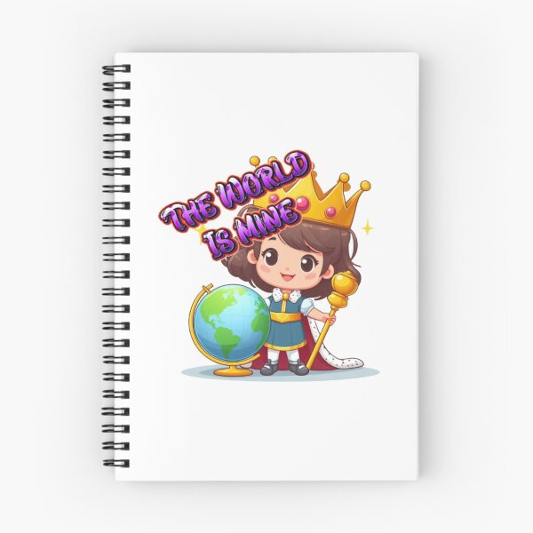 Item preview, The World Is My Oyster: Embracing Endless Possibilities, Conquer the World: Unleashing Your Inner Champion designed and sold by bkbh.