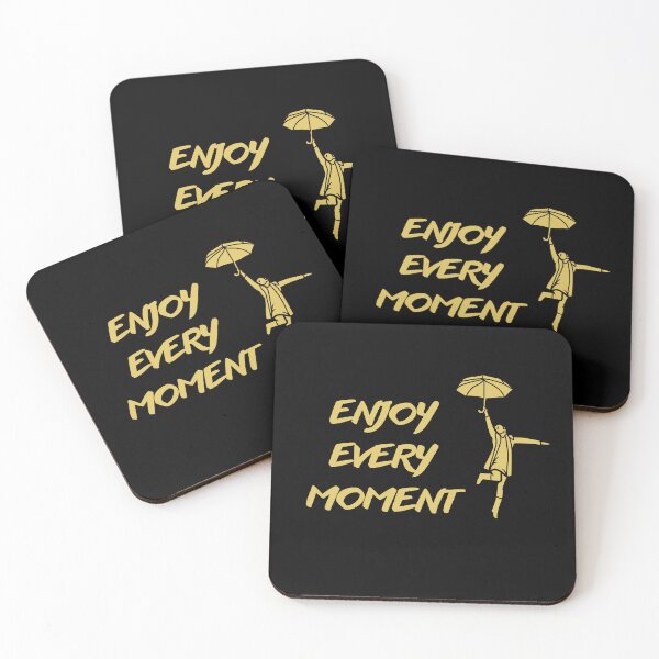 Item preview, Enjoy, every moment. Funny gift for friends. designed and sold by Krzysztof Siwek.