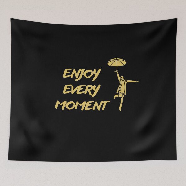 Item preview, Enjoy, every moment. Funny gift for friends. designed and sold by Krzysztof Siwek.